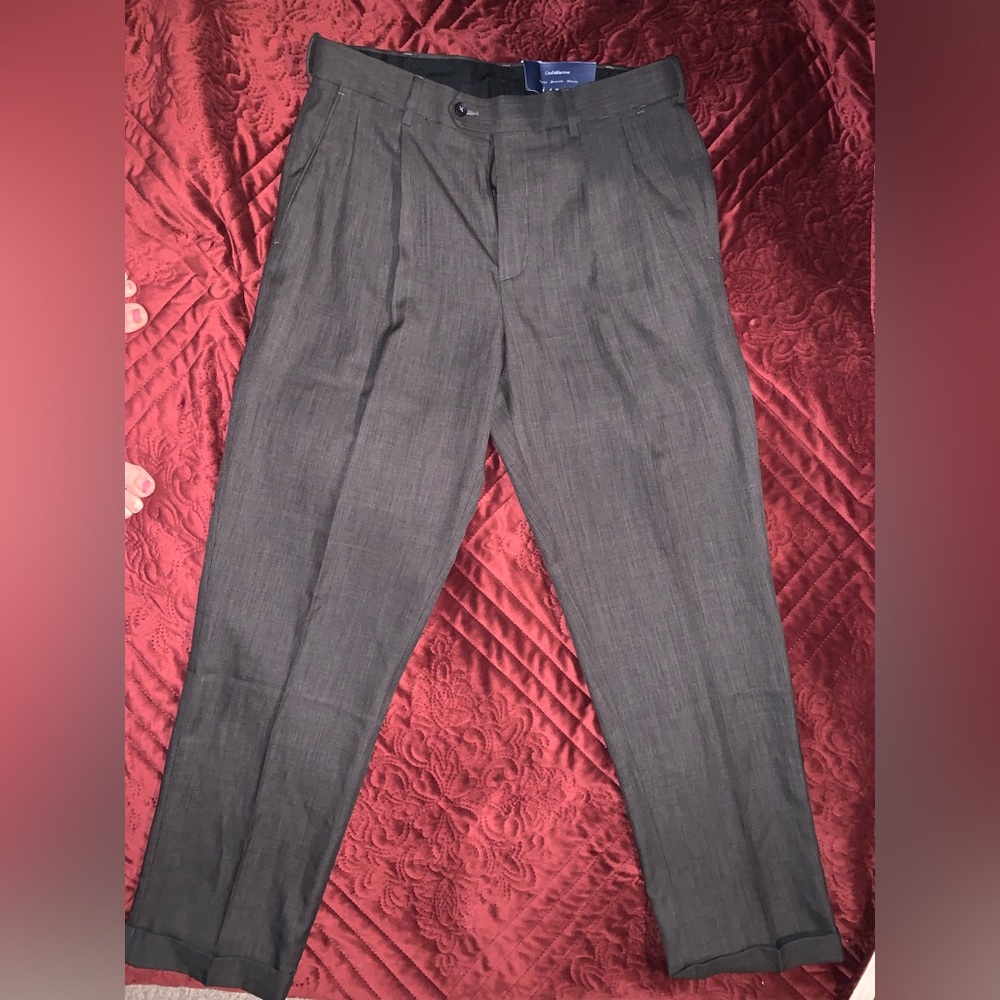 Croft and Barrow men’s dress pants 34x32 new